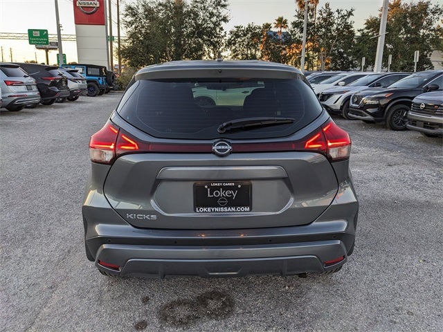 2025 Nissan Kicks Play S