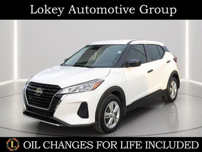 2025 Nissan Kicks Play S
