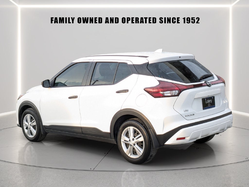 2025 Nissan Kicks Play S