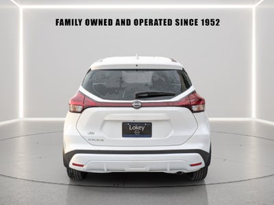 2025 Nissan Kicks Play S