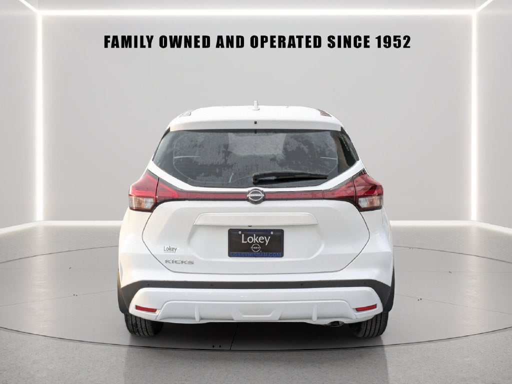 2025 Nissan Kicks Play S