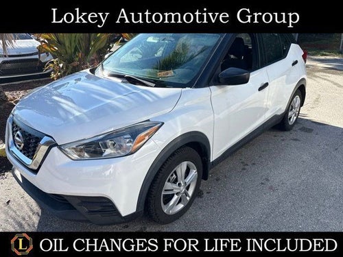 2019 Nissan Kicks S