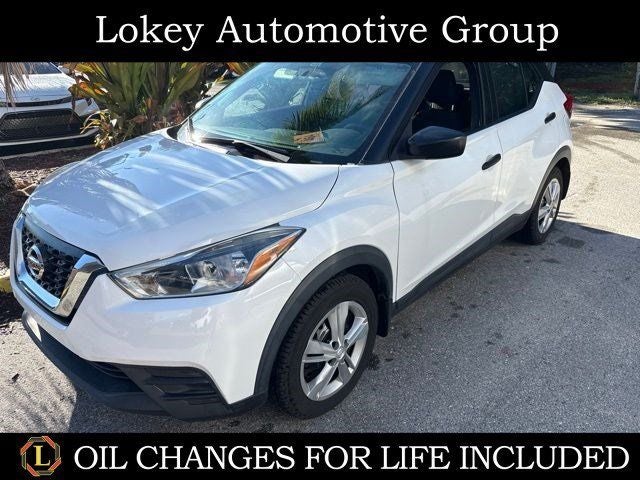 2019 Nissan Kicks S