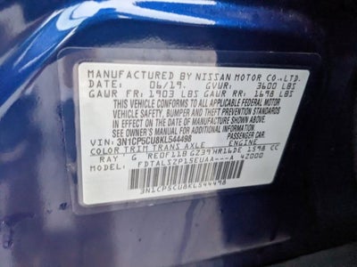 2019 Nissan Kicks SV