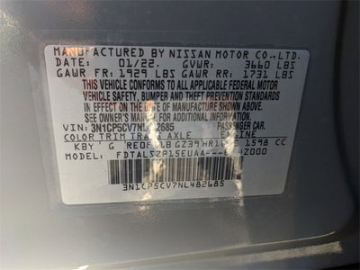 2022 Nissan Kicks SV