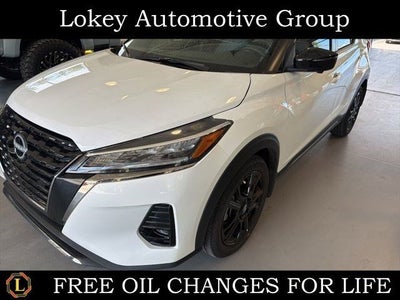 2024 Nissan Kicks SR Premium