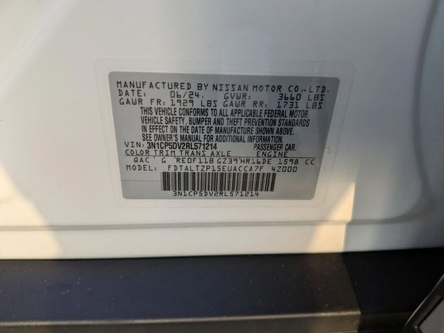 2024 Nissan Kicks SR Premium