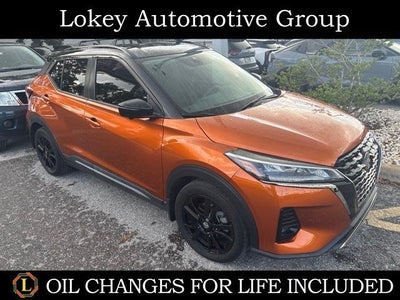 2021 Nissan Kicks SR