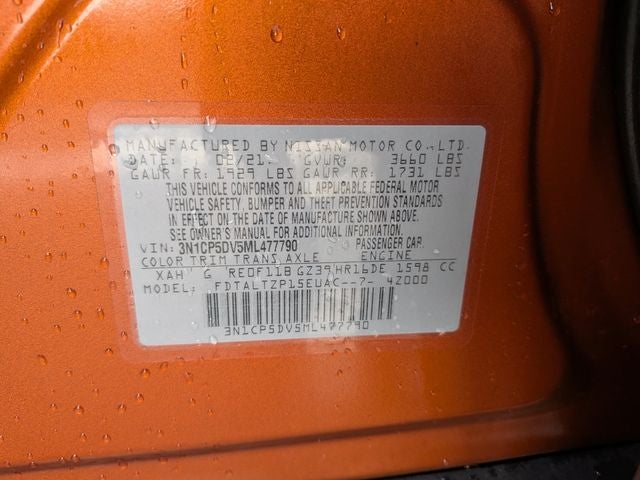 2021 Nissan Kicks SR