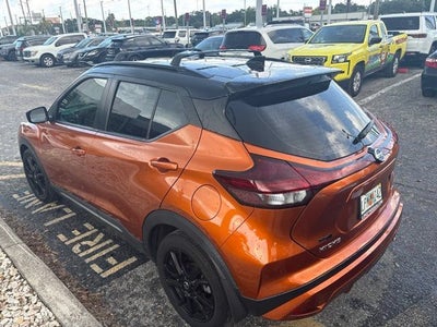 2021 Nissan Kicks SR