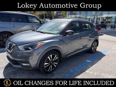 2020 Nissan Kicks SR