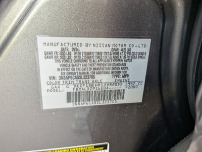 2025 Nissan Kicks SV