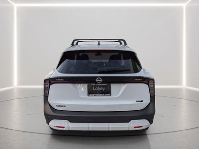 2026 Nissan Kicks SV