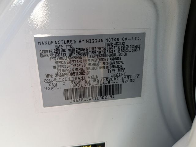 2026 Nissan Kicks SR