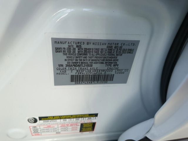 2026 Nissan Kicks SR