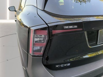 2026 Nissan Kicks SR