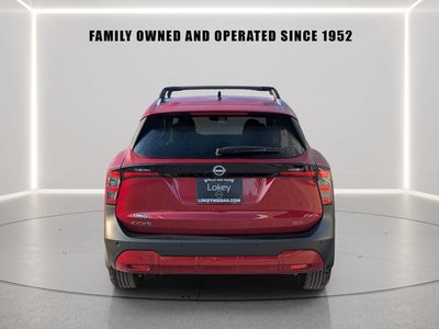 2026 Nissan Kicks SR