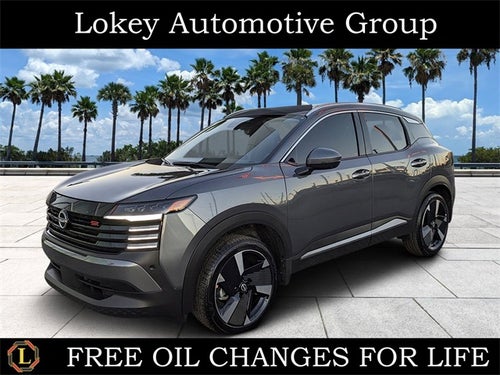 2025 Nissan Kicks SR