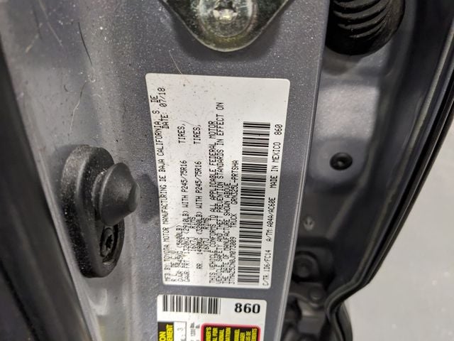 2018 Toyota Tacoma SR5 V6