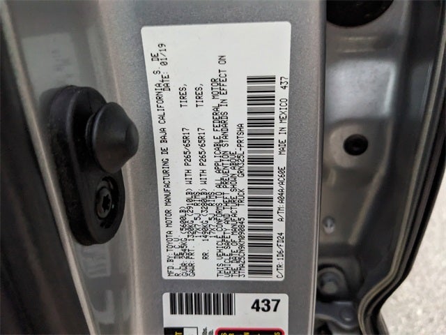 2019 Toyota Tacoma TRD Sport V6