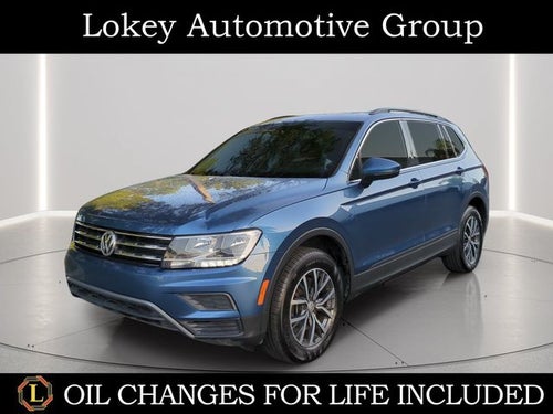2019 Volkswagen Tiguan 2.0T SE