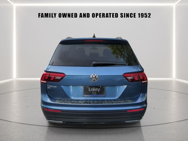2019 Volkswagen Tiguan 2.0T SE