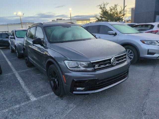 2019 Volkswagen Tiguan 2.0T SEL R-Line