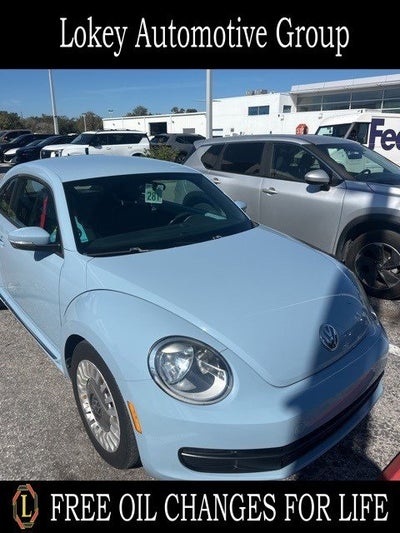 2013 Volkswagen Beetle 2.5L