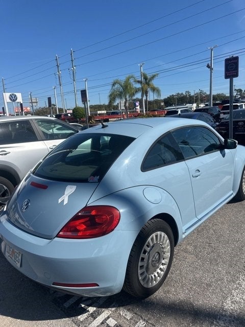 2013 Volkswagen Beetle 2.5L