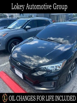 2018 Subaru Impreza 2.0i Sport