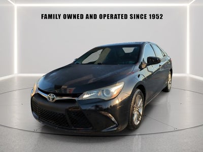 2016 Toyota Camry SE