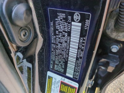 2016 Toyota Camry SE