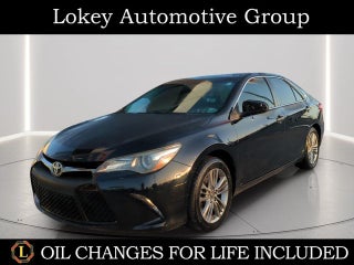 2016 Toyota Camry SE