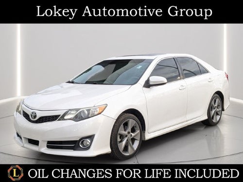 2012 Toyota Camry SE Limited Edition