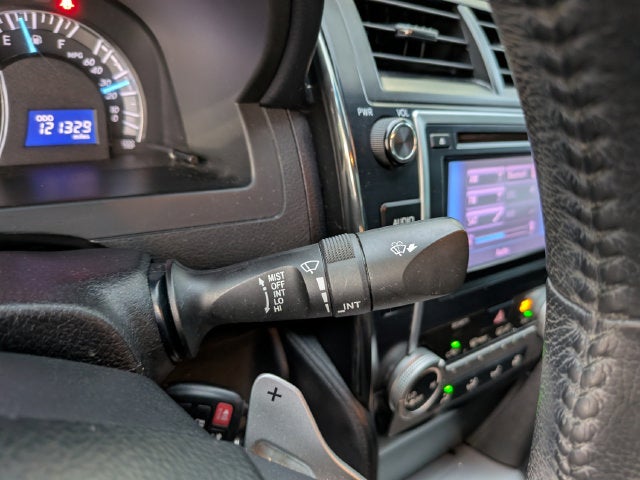 2012 Toyota Camry SE Limited Edition