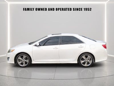 2012 Toyota Camry SE Limited Edition