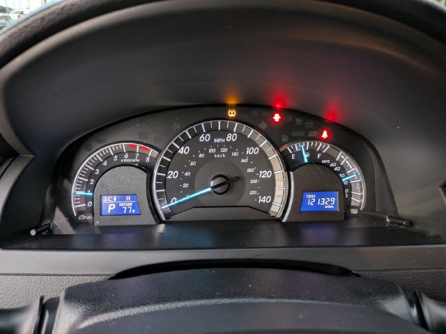 2012 Toyota Camry SE Limited Edition
