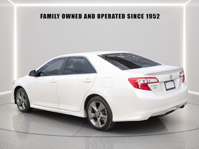 2012 Toyota Camry SE Limited Edition