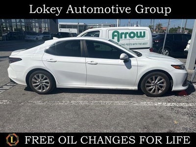 2022 Toyota Camry LE