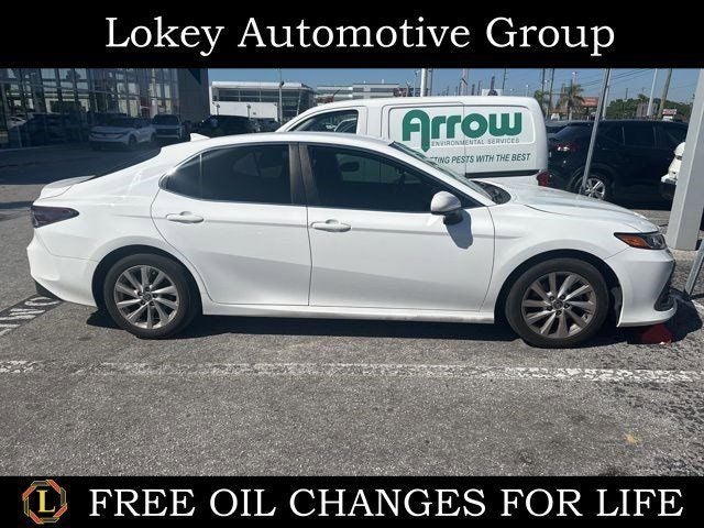 2022 Toyota Camry LE