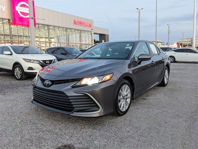 2022 Toyota Camry LE