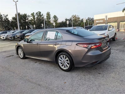 2022 Toyota Camry LE