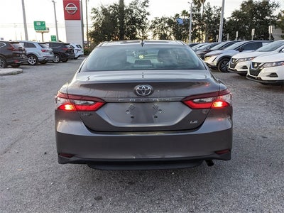 2022 Toyota Camry LE