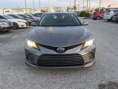 2022 Toyota Camry LE