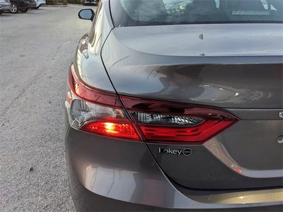 2022 Toyota Camry LE