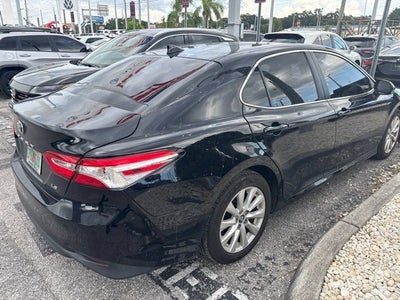 2020 Toyota Camry LE