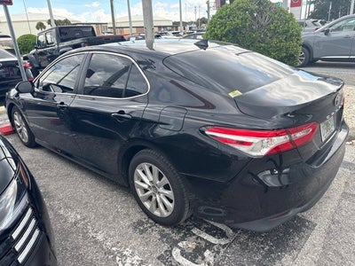 2020 Toyota Camry LE