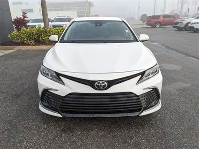 2021 Toyota Camry LE
