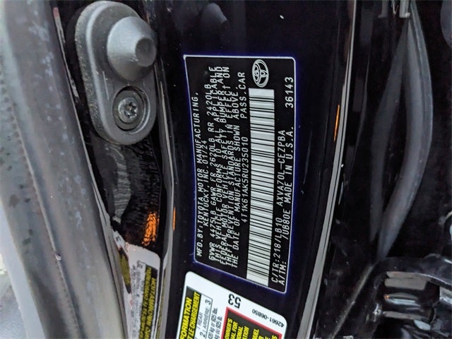 2024 Toyota Camry XSE