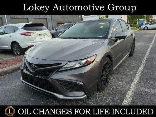2021 Toyota Camry XSE V6